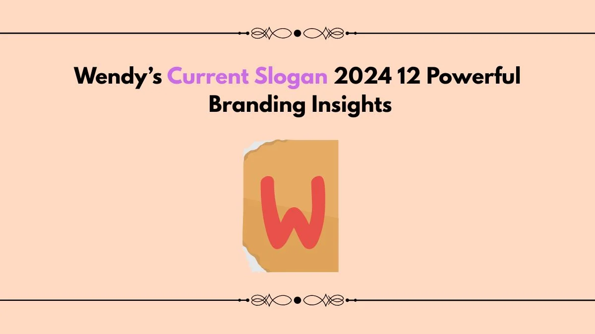 wendy's current slogan 2024