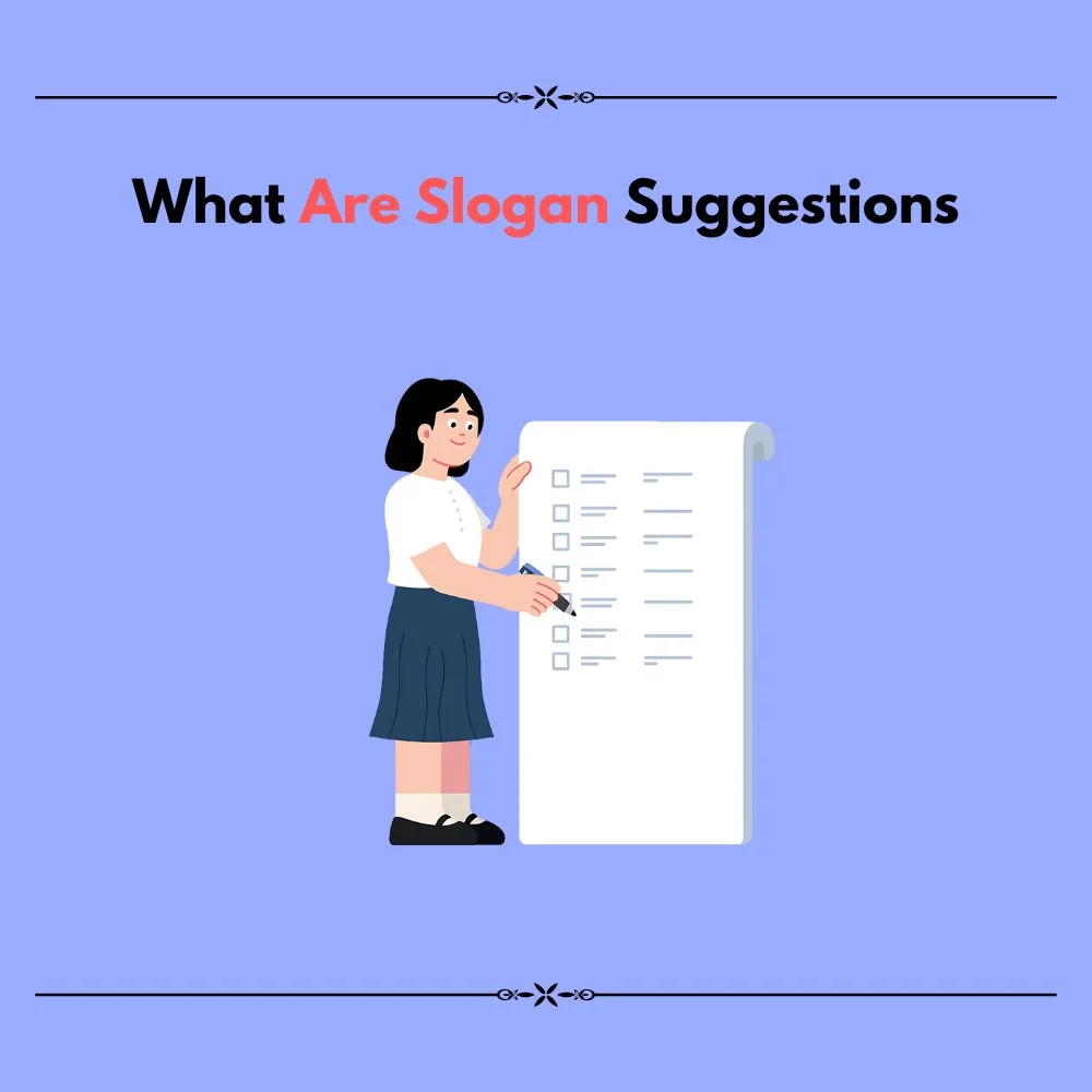 slogan suggestions