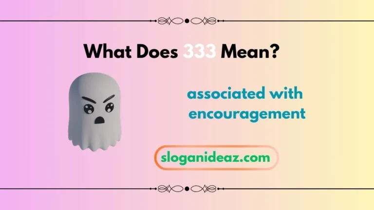 what does 333 mean