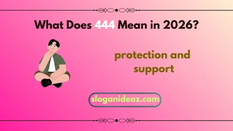 what does 444 mean