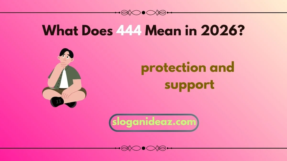 what does 444 mean