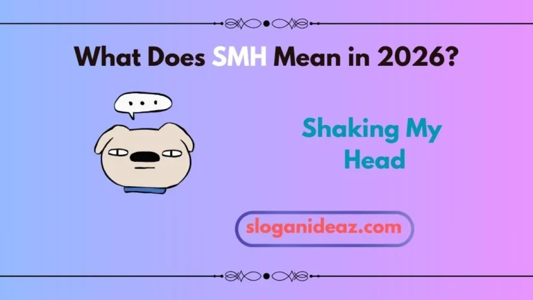 what does smh mean
