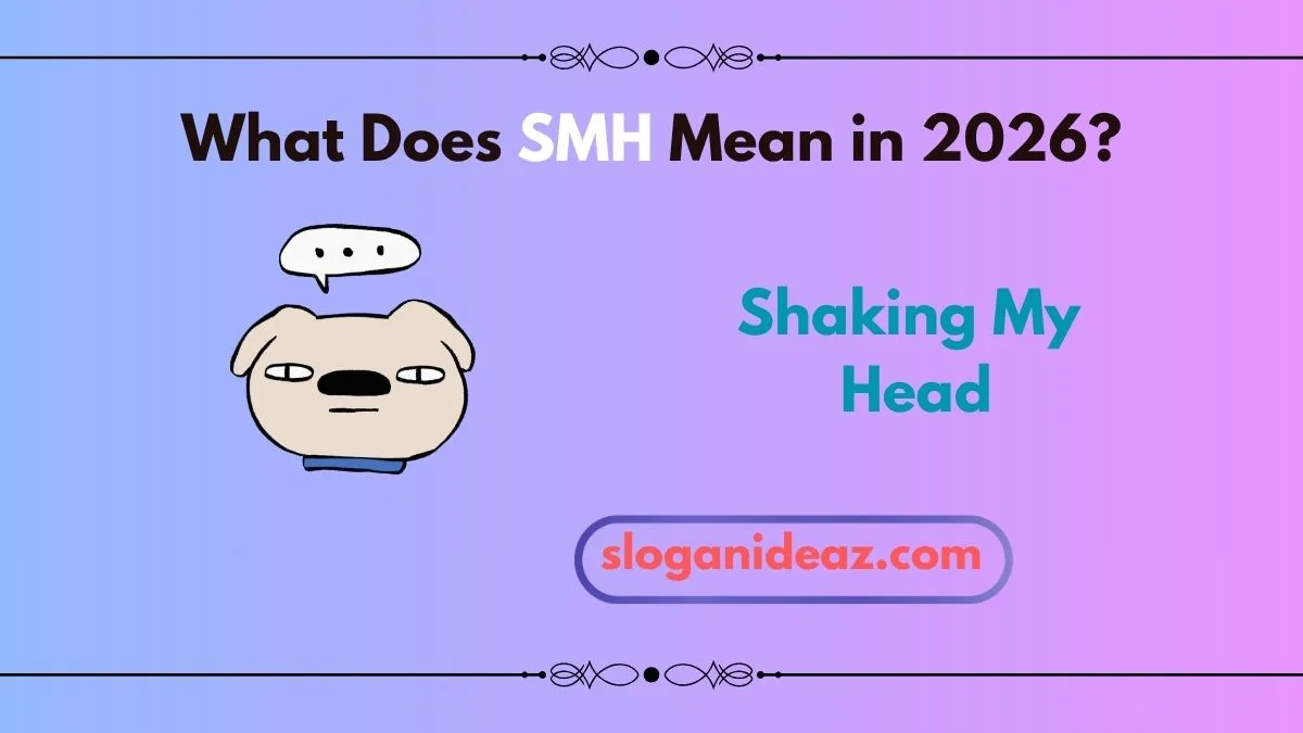 what does smh mean