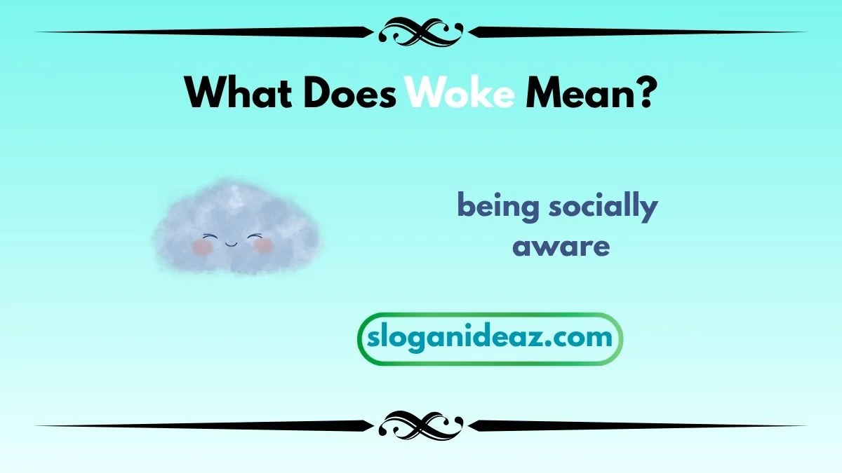 what does woke mean