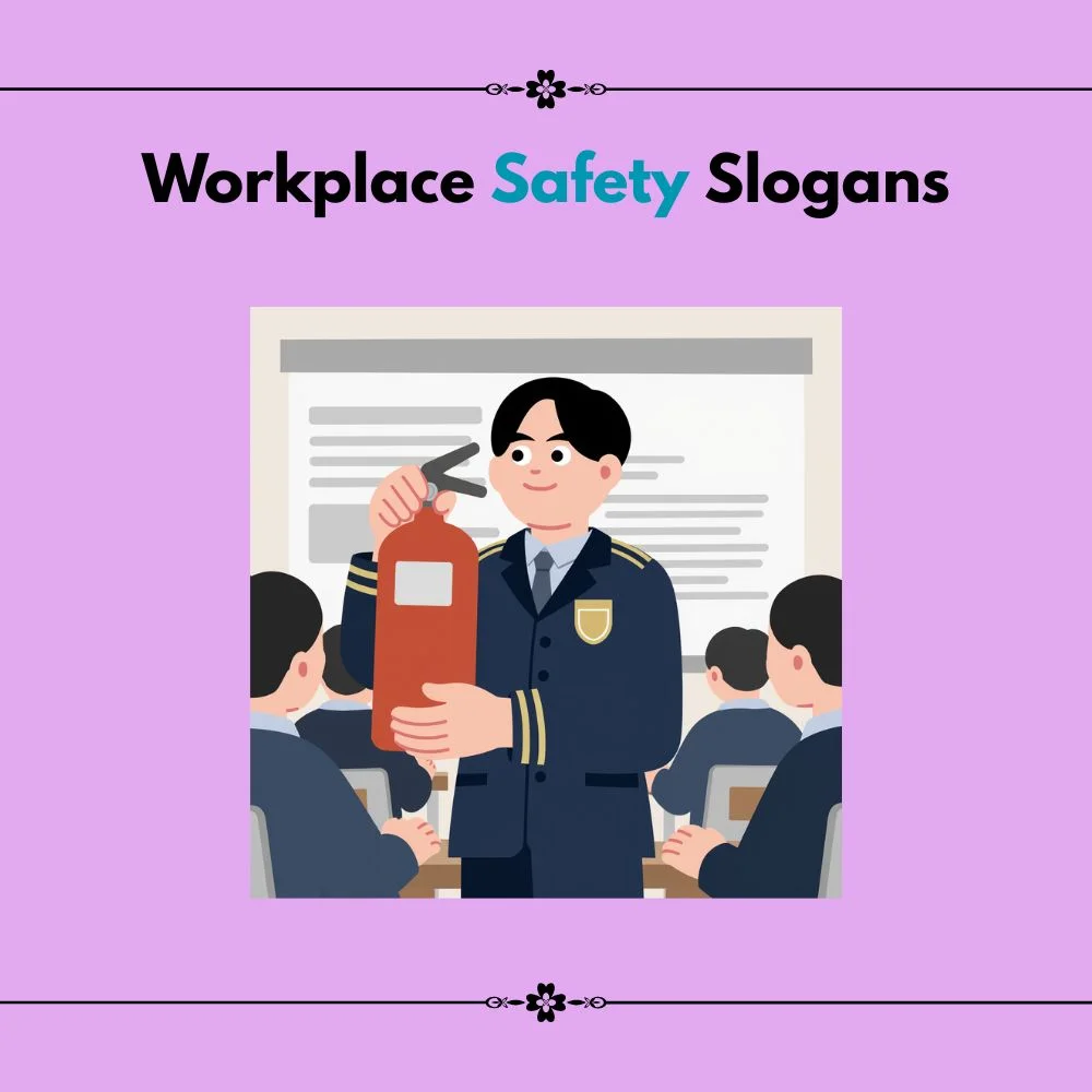 safety slogan