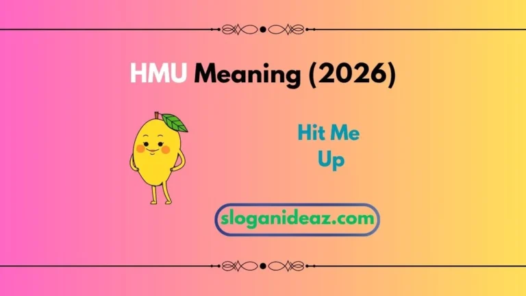 hmu meaning