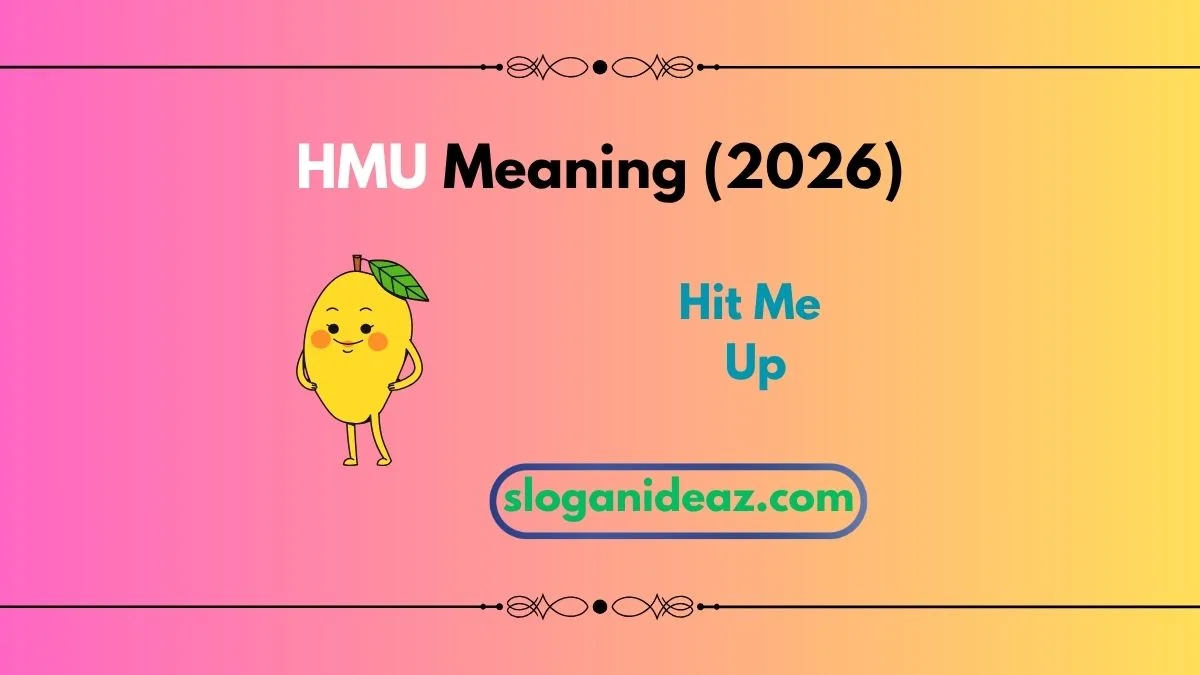 hmu meaning