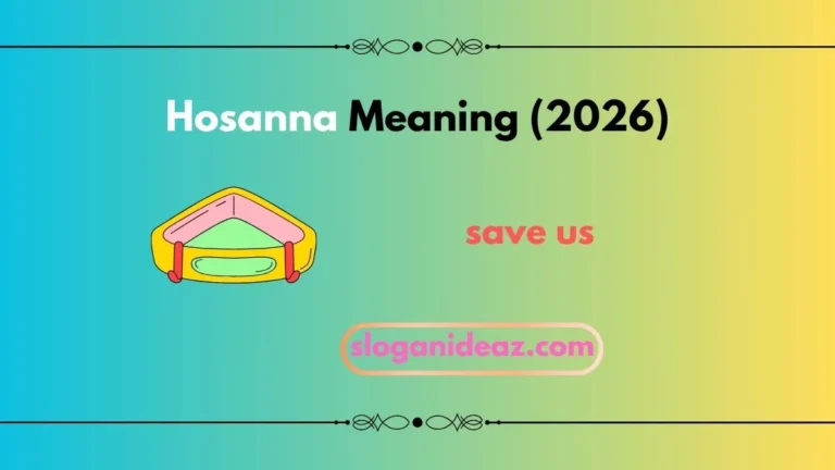 hosanna meaning