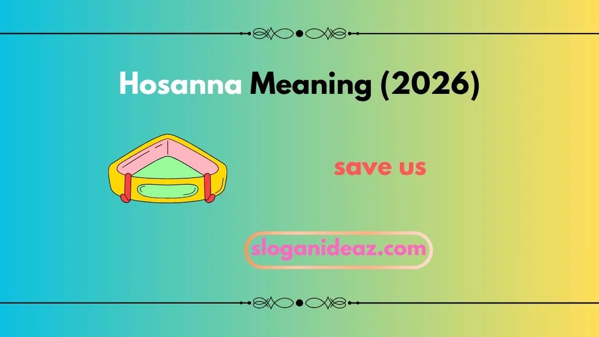 hosanna meaning
