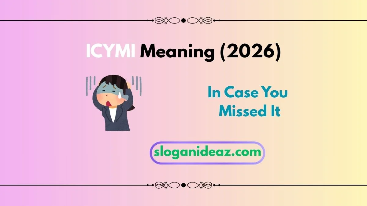 icymi meaning